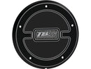 Harley Davidson Softail [2000-2018] – TB-S Kupplungsdeckel Schwarz Geschnitten-1
