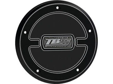 Harley Davidson Softail [2000-2018] -TB-S COUVERTURE DE COUPE CUT NOIR - 0