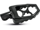 Harley Davidson Sportster [1991-2020]-MX Evolution Footrests Black Anodized-3