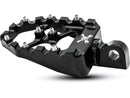 Harley Davidson Sportster [1991-2020]-MX Evolution Footrests Black Anodized-6