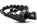 Harley Davidson Sportster [1991-2020]-MX Evolution Footrests Black Anodized-14