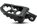 Harley Davidson Sportster [1991-2020]-MX Evolution Footrests Black Anodized-7