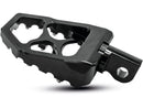 Harley Davidson Sportster [1991-2020]-MX Evolution Footrests Black Anodized-15