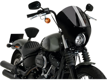 Harley Davidson Street [2015-2020]-Dark Night half-cladding without bracket and - 0
