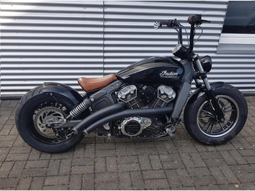 Harley Davidson Indian Scout Hinweis [2015-2024] – Runder Bobber 200 Heckfender für - 0