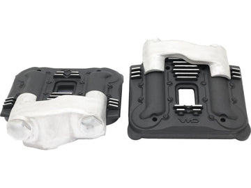 Harley Davidson Sportster [2004-2020]-Knuckle Rocker Box covers for Sportster