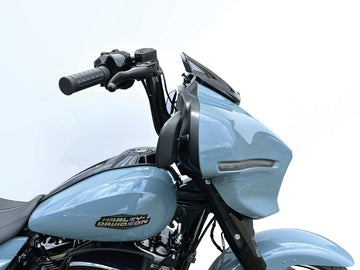 Harley Davidson Flhxse [2023-2025] -380 Barre de flux de sacs de sac supplémentaire Super Fat Groodbar - 0