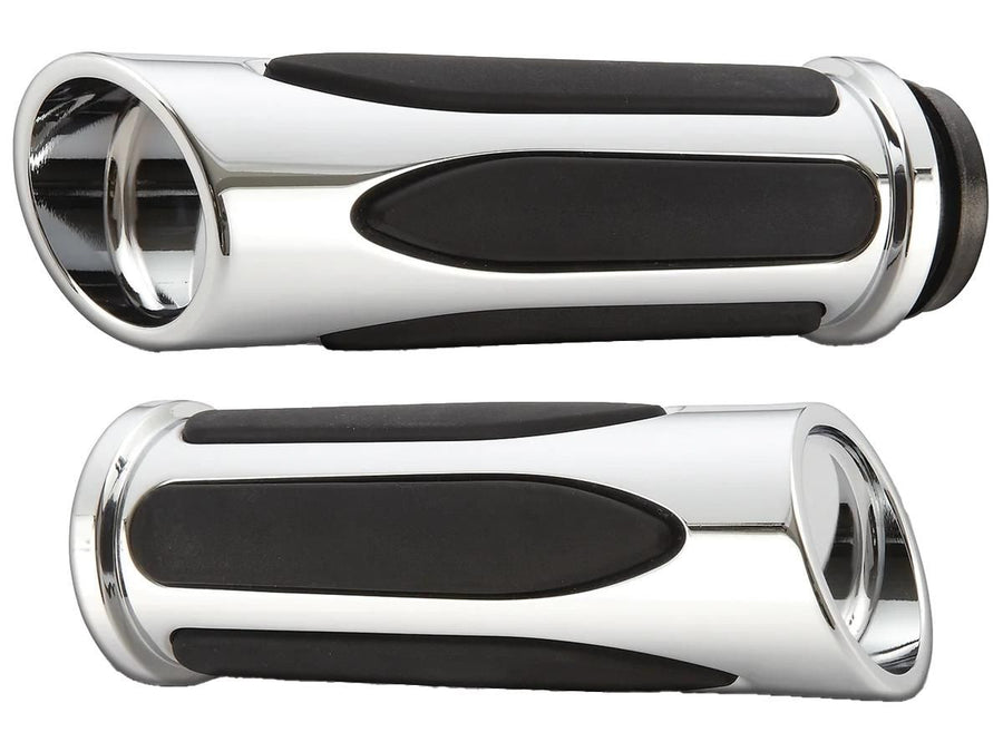 Harley Davidson Flhxse [2023-2025] -Deep Cut Comfort Handles Chrome 1 "Train à gaz par fil