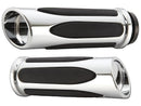 Harley Davidson Flhxse [2023-2025] -Deep Cut Comfort Handles Chrome 1 "Train à gaz par fil-4