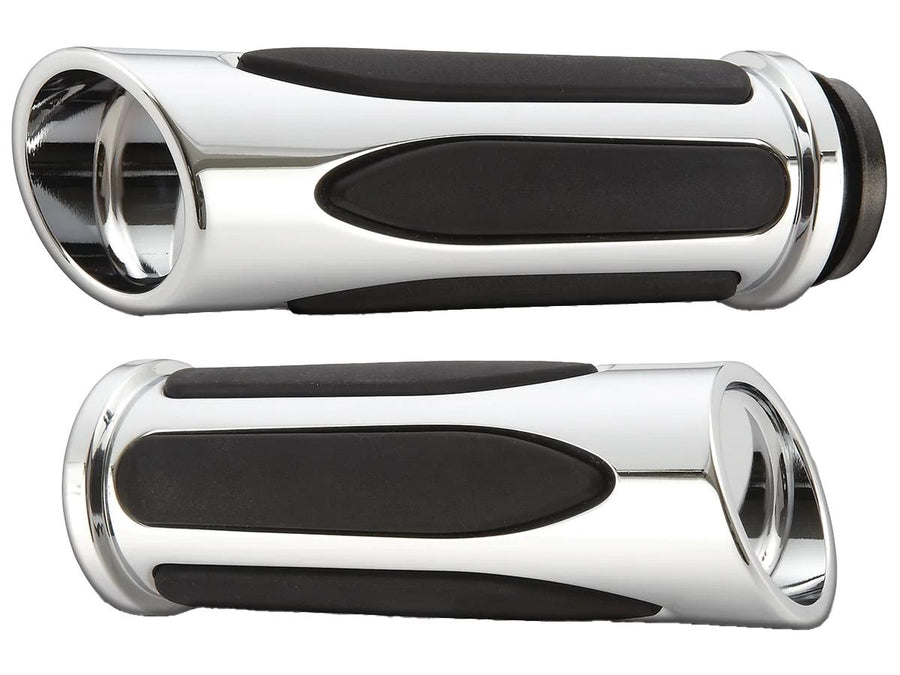 Harley Davidson Flhxse [2023-2025] -Deep Cut Comfort Handles Chrome 1 "Train à gaz par fil