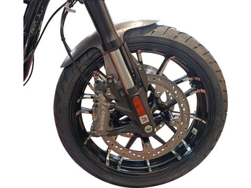 Note en chef du Sport Harley Davidson [2023-2024] - Fiche de protection des roues pour les roues pour les Indiens