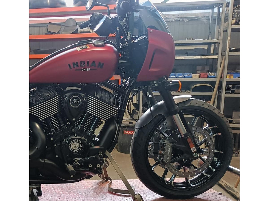 Harley Davidson Sport Chief Hinweis [2023-2024] – Vorderradschutzblech für Indian