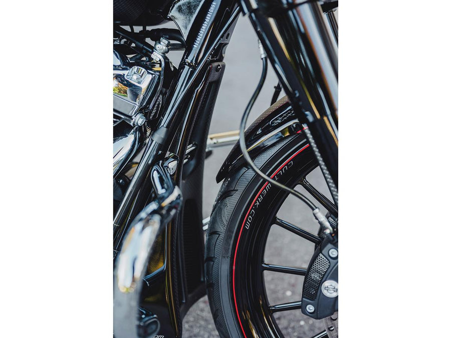 Harley Davidson FLHRXS [2021-2025] – Custom Chin Verkleidung zum Lackieren Bereit