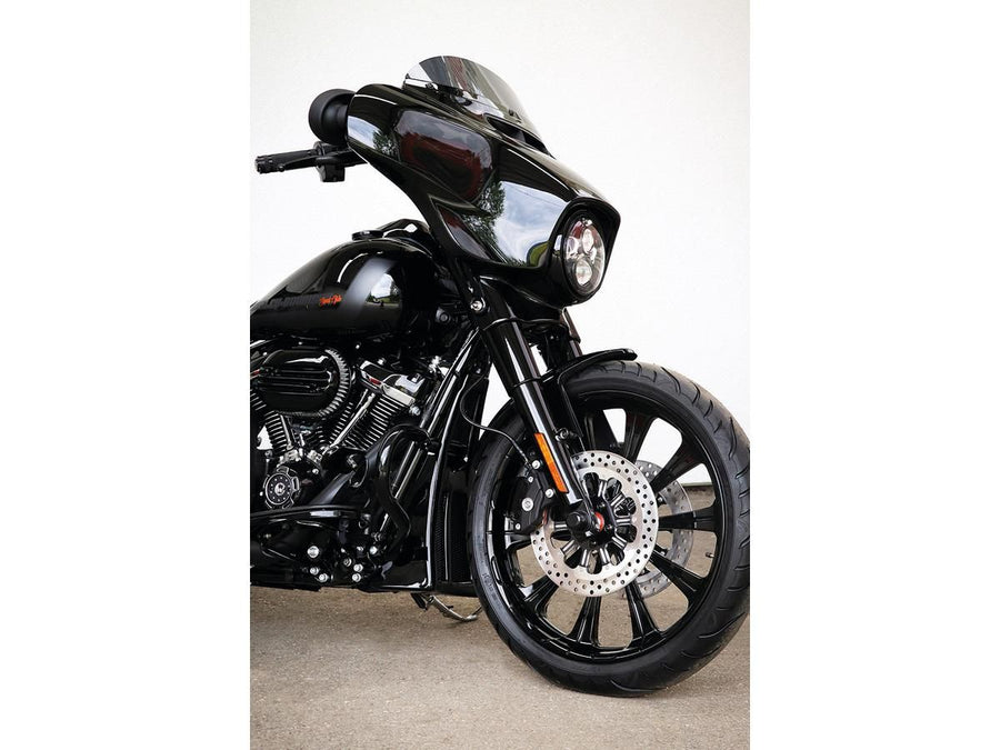 Harley Davidson Flhrxs [2021-2025] -Custom Chin Cladding Bloss Black
