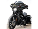 Harley Davidson Flhrxs [2021-2025] -Custom Chin Cladding Bloss Black-4