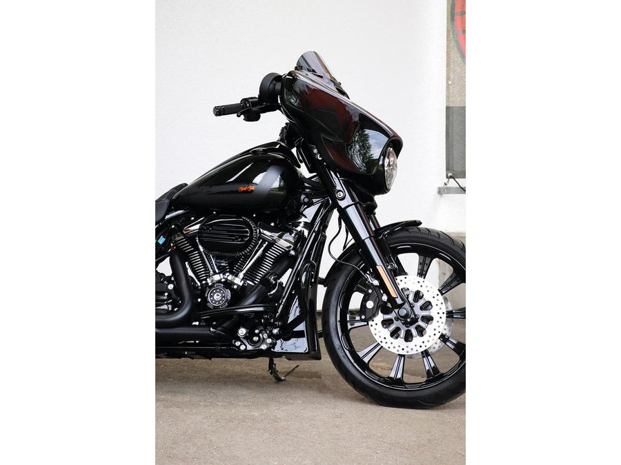 Harley Davidson Flhrxs [2021-2025] -Custom Chin Cladding Bloss Black