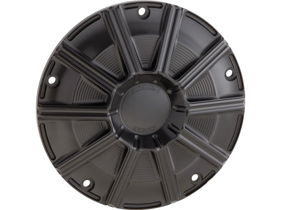 Harley Davidson Touring [2016-2024] -10 couverture du derby couverture noire anodisée