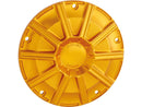 Harley Davidson Touring [2016-2024] -10 calibre Derby Cover Gold Anodisé-2