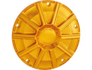 Harley Davidson Touring [2016-2024] -10 calibre Derby Cover Gold Anodisé-5