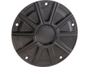 Harley Davidson Dyna [1999-2017] -10 couverture du derby couverture noire anodisée-1