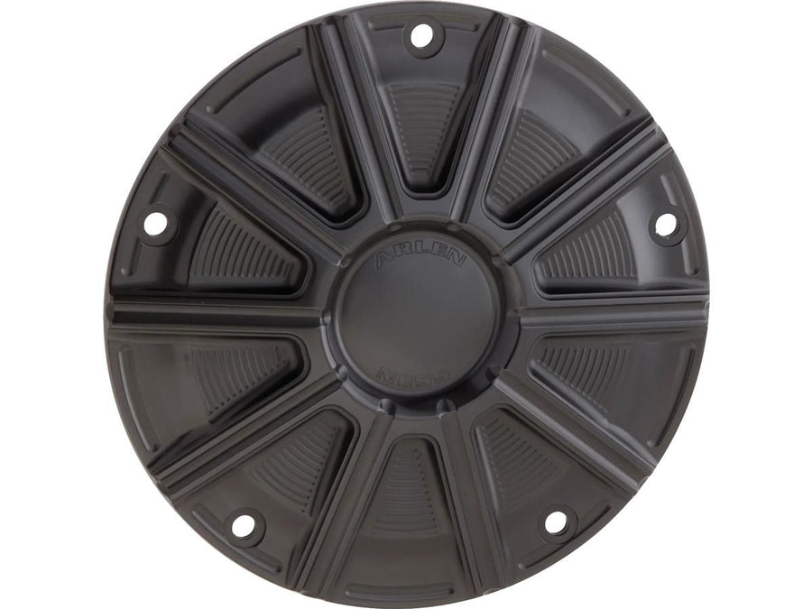 Harley Davidson Dyna [1999-2017] -10 couverture du derby couverture noire anodisée