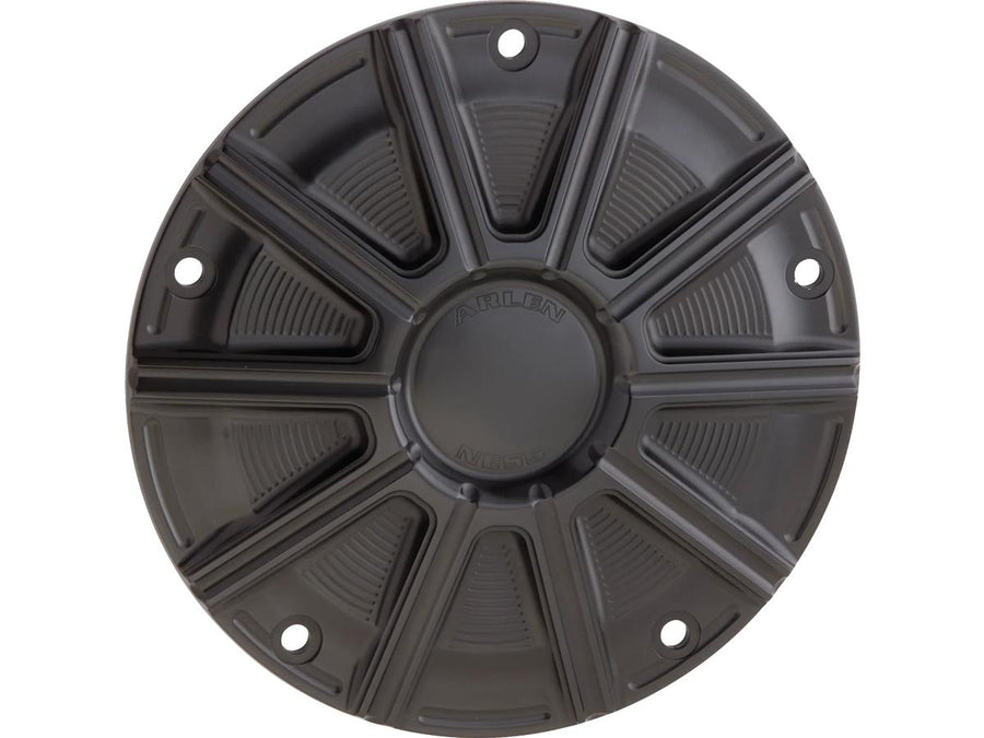 Harley Davidson Dyna [1999-2017] -10 couverture du derby couverture noire anodisée
