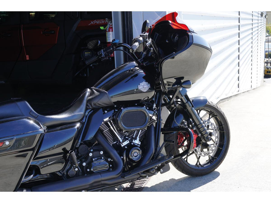 Harley Davidson FLFBS 114 [2018-2020] – Stage 2 Oval Upgrade Luftfilter Schwarz