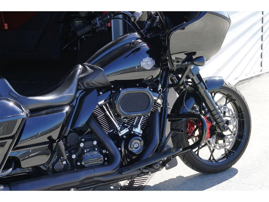 Harley Davidson FLFBS 114 [2018-2020] – Stage 2 Oval Upgrade Luftfilter Schwarz