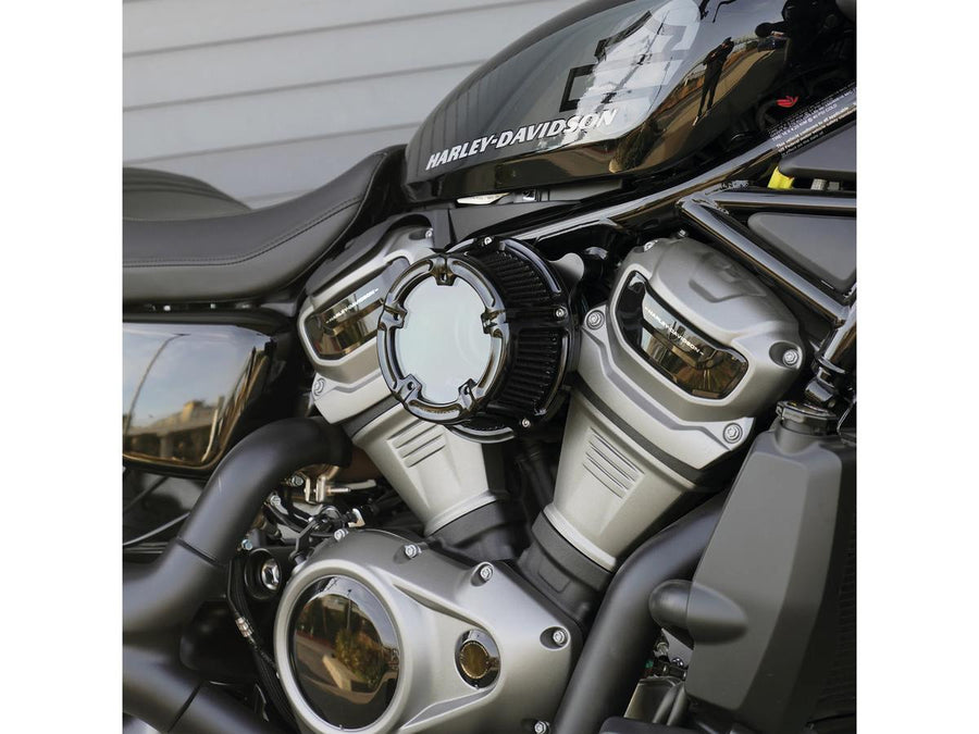 Harley Davidson Nighster Rh975 [2022-2025] -Method ™ Clear Series Filtre Air Schwarz