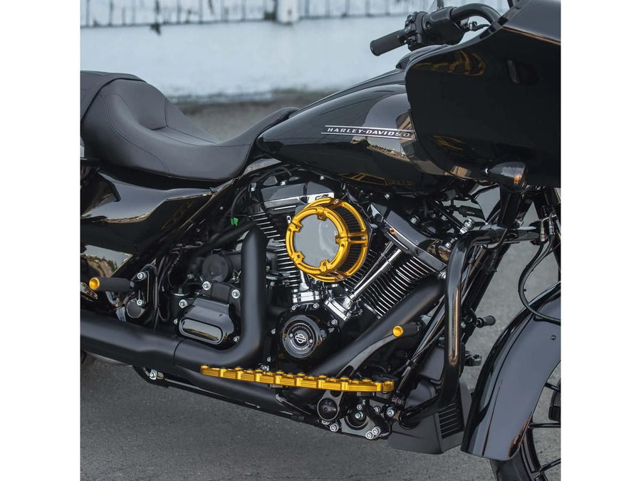 Harley Davidson Softail [2018-2024] – Method™ Clear Series Luftfilter Gold