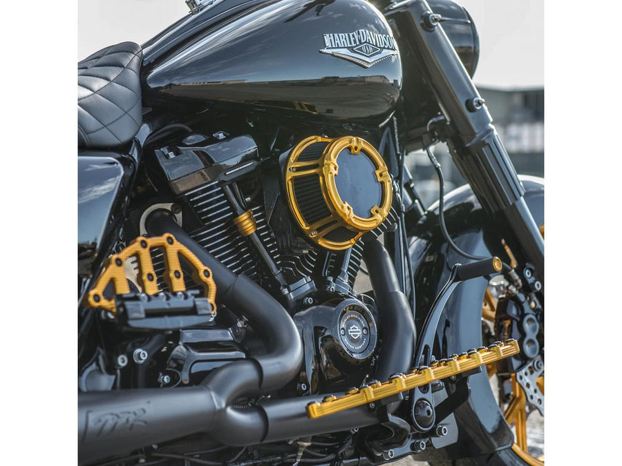 Harley Davidson Softail [2018-2024] – Method™ Clear Series Luftfilter Gold