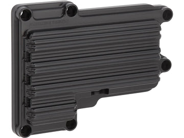Harley Davidson Dyna [2006-2017] -10 couverture de vitesse de calibre en haut du noir