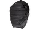 Harley Davidson Softail [2018-2024] – 10-Gauge Nockenwellendeckel Schwarz Eloxiert-1