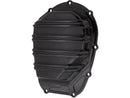 Harley Davidson Softail [2018-2024] – 10-Gauge Nockenwellendeckel Schwarz Eloxiert-3