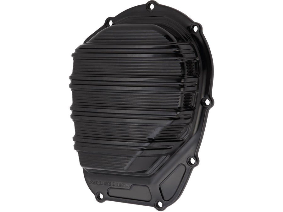Harley Davidson Softail [2018-2024] – 10-Gauge Nockenwellendeckel Schwarz Eloxiert