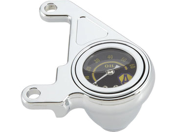 Harley Davidson Dyna [1999-2017] -Radius Huile Pressure Metter Kit avec Ness-Logo - 0