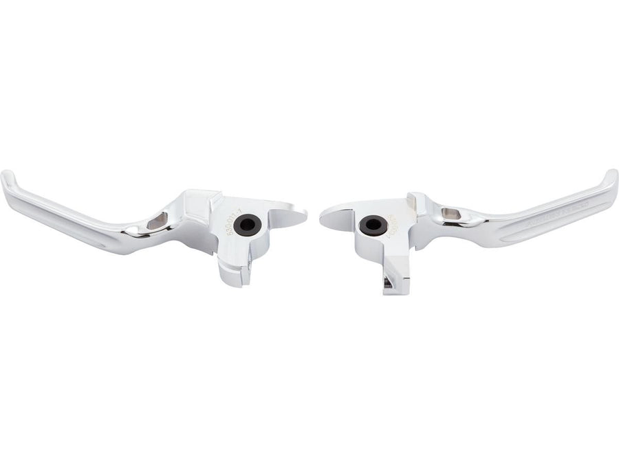 Harley Davidson Sportster [1996-2003]-Method hand lever chrome cable coupling