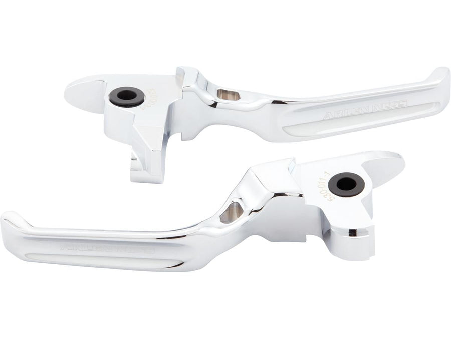 Harley Davidson Sportster [1996-2003]-Method hand lever chrome cable coupling