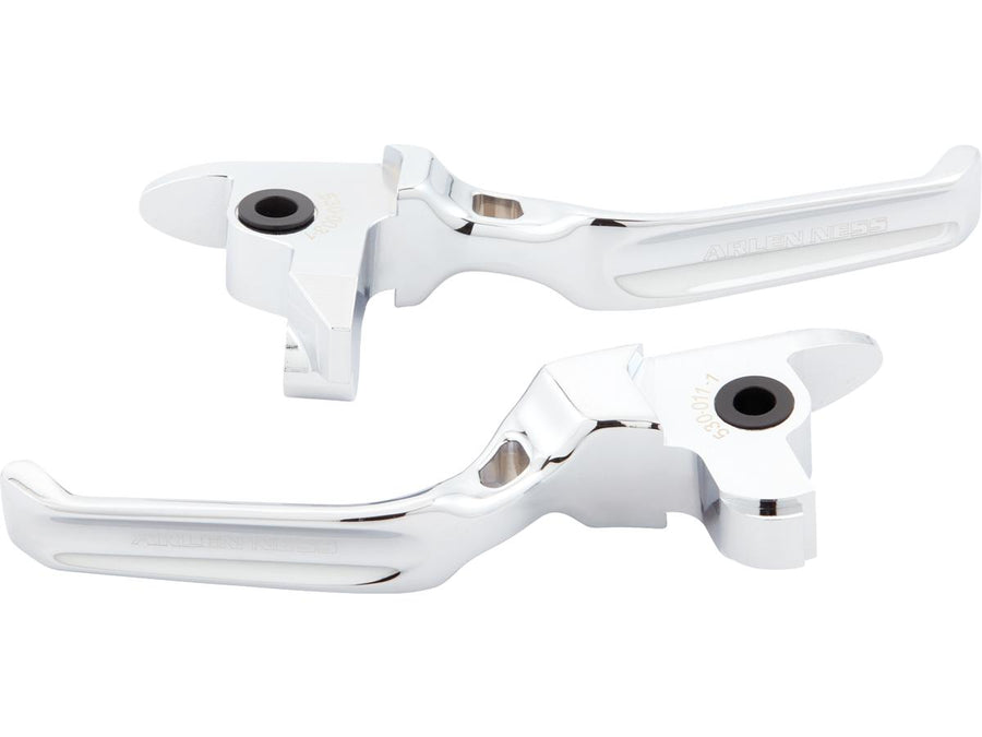 Harley Davidson Softail [2015-2017]-Method hand lever chrome cable coupling