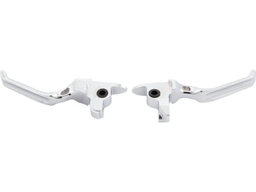 Harley Davidson Softail [2018-2024] -Méthod le levier de la main Chrome Cable Contage