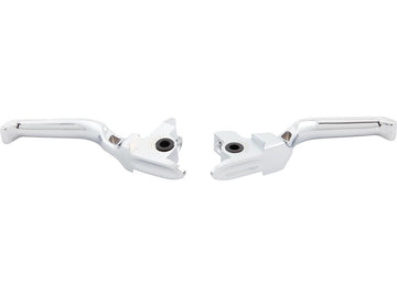 Harley Davidson Softail [2018-2024] -Méthod le levier de la main Chrome Cable Contage - 0