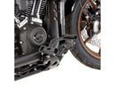 Harley Davidson FXLR [2018-2020] -Speedliner Brake Brack Black Anodisé-1