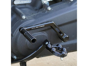 Harley Davidson FXLR [2018-2020] -Speedliner Gear Lever Black Anodisé