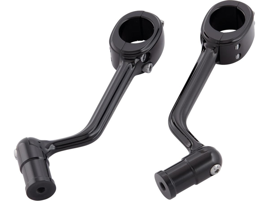 Harley Davidson shifter pegs [2024-2024] – Geschmiedete Autobahn-Rastenhalterungen