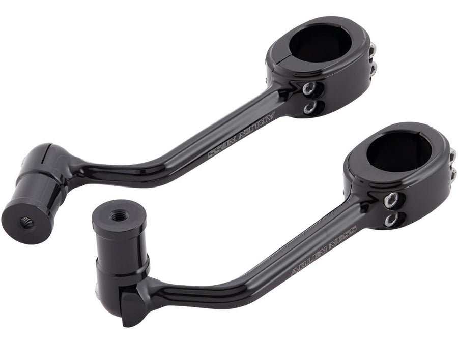 Harley Davidson shifter pegs [2024-2024] – Geschmiedete Autobahn-Rastenhalterungen