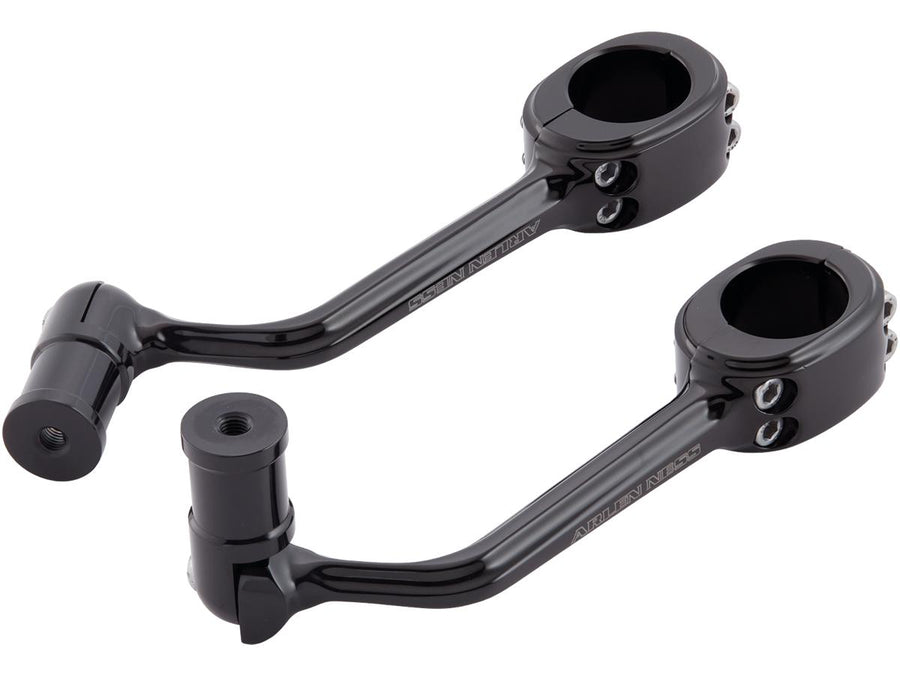 Harley Davidson shifter pegs [2024-2024] – Geschmiedete Autobahn-Rastenhalterungen