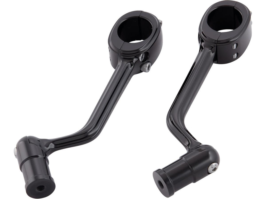 Harley Davidson shifter pegs [2024-2024] – Geschmiedete Autobahn-Rastenhalterungen