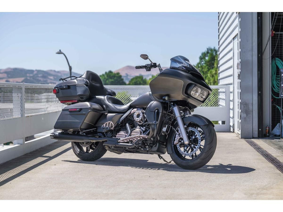 GOIGNAGE AUTOBAHN RASTEN FORGED HARLEY DAVIDSON, y compris Arlen Ness
