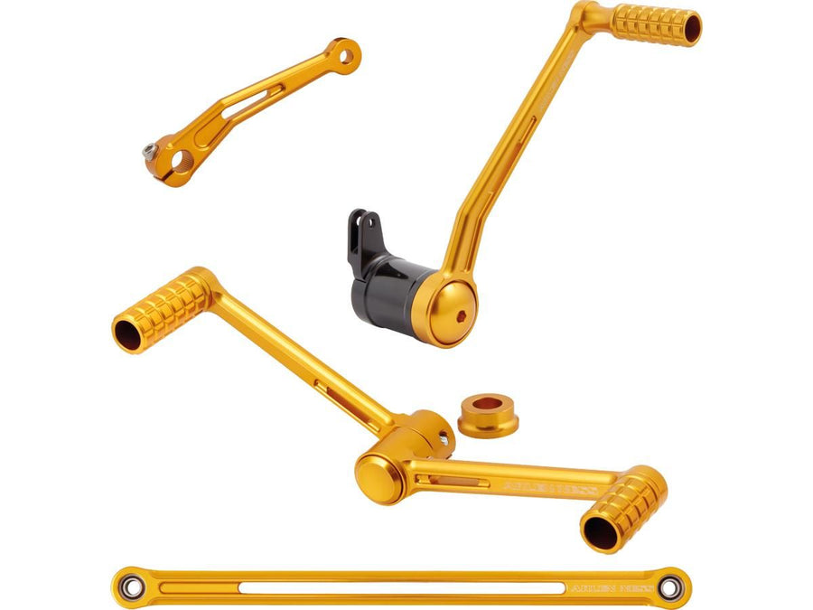 Harley Davidson Touring [2000-2025] - Speedliner Brake and Gear Lever Control Ensemble