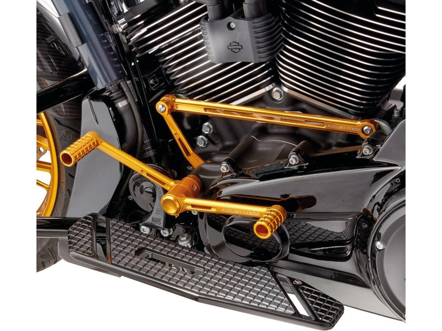 Harley Davidson Touring [2000-2025] - Speedliner Brake and Gear Lever Control Ensemble